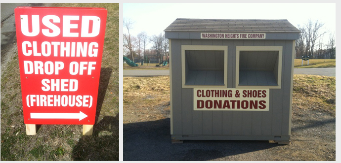 Year Round Clothing Collection Stations | Clothing Drive Fundaiser